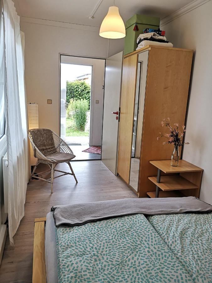 Gaestehaeuschen „Kleine Auszeit“ Greifswald Esterno foto