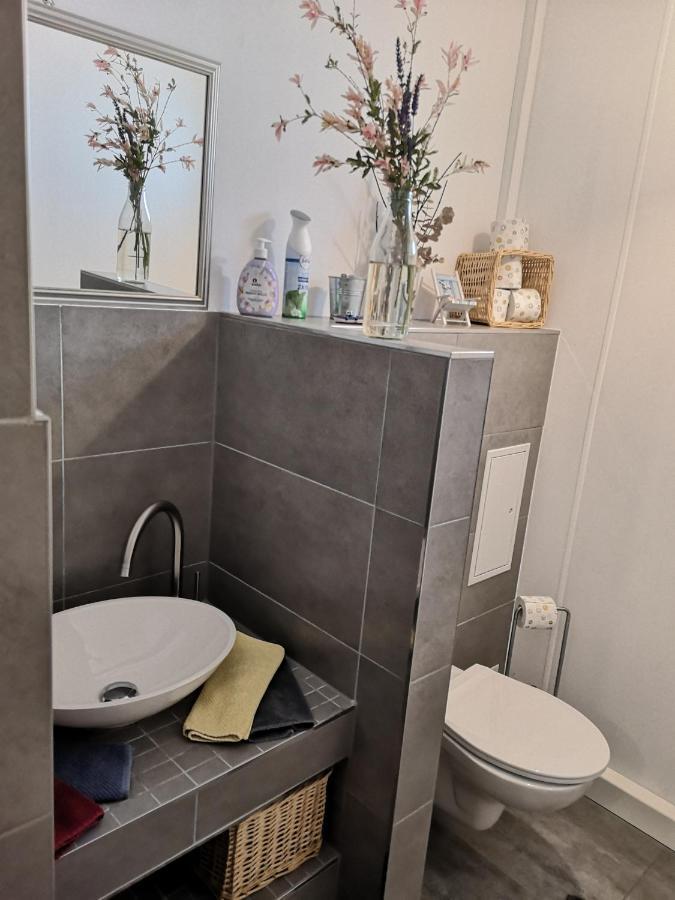 Gaestehaeuschen „Kleine Auszeit“ Greifswald Esterno foto
